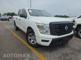 2021 Nissan TITAN S Crew Cab Short Bed - miniatura 3
