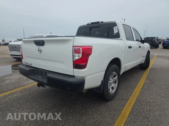 2021 Nissan TITAN S Crew Cab Short Bed - miniatura 4