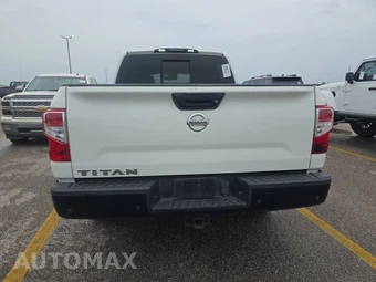 2021 Nissan TITAN S Crew Cab Short Bed - miniatura 5