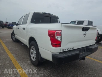 2021 Nissan TITAN S Crew Cab Short Bed - miniatura 6
