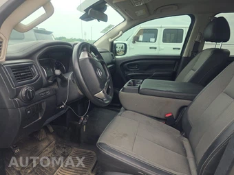 2021 Nissan TITAN S Crew Cab Short Bed - miniatura 7