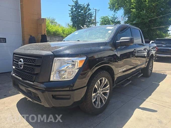 2021 Nissan TITAN S Crew Cab Short Bed