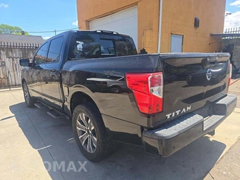 2021 Nissan TITAN S Crew Cab Short Bed - miniatura 2