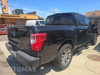 2021 Nissan TITAN S Crew Cab Short Bed - miniatura 3