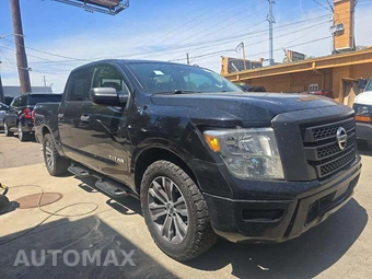 2021 Nissan TITAN S Crew Cab Short Bed - miniatura 4