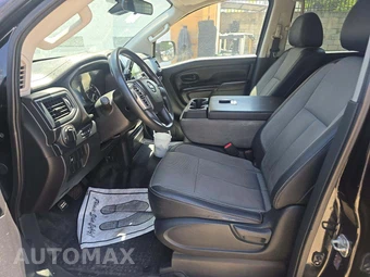 2021 Nissan TITAN S Crew Cab Short Bed - miniatura 6