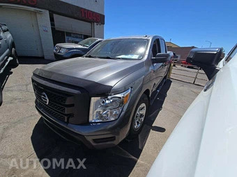 2021 Nissan TITAN S Crew Cab Short Bed