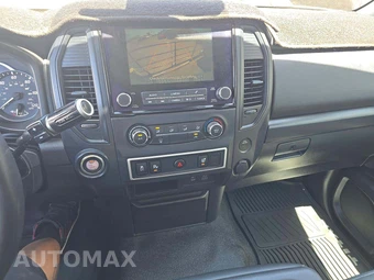 2021 Nissan TITAN S Crew Cab Short Bed – miniatura 10
