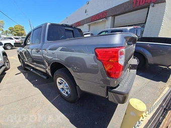2021 Nissan TITAN S Crew Cab Short Bed – miniatura 2