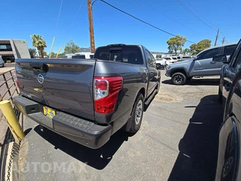 2021 Nissan TITAN S Crew Cab Short Bed – miniatura 3