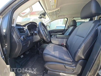2021 Nissan TITAN S Crew Cab Short Bed – miniatura 6