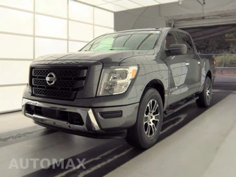 2021 Nissan TITAN SV Crew Cab Short Bed