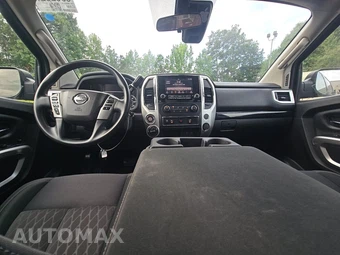 2021 Nissan TITAN SV Crew Cab Short Bed - miniatura 11