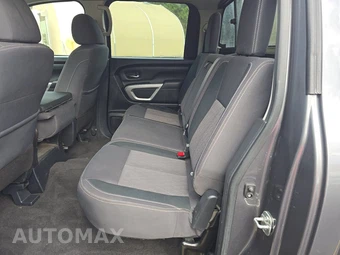 2021 Nissan TITAN SV Crew Cab Short Bed - miniatura 13