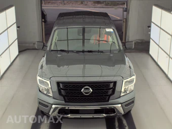 2021 Nissan TITAN SV Crew Cab Short Bed - miniatura 2