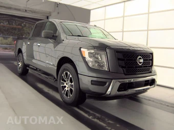 2021 Nissan TITAN SV Crew Cab Short Bed - miniatura 3