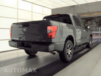 2021 Nissan TITAN SV Crew Cab Short Bed - miniatura 4