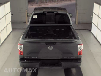 2021 Nissan TITAN SV Crew Cab Short Bed - miniatura 5