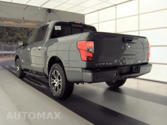2021 Nissan TITAN SV Crew Cab Short Bed - miniatura 6