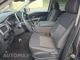 2021 Nissan TITAN SV Crew Cab Short Bed - miniatura 7