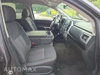 2021 Nissan TITAN SV Crew Cab Short Bed - miniatura 8