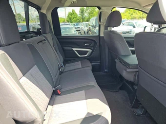 2021 Nissan TITAN SV Crew Cab Short Bed - miniatura 16
