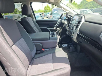 2021 Nissan TITAN SV Crew Cab Short Bed - miniatura 18