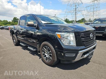 2021 Nissan TITAN SV Crew Cab Short Bed - miniatura 4