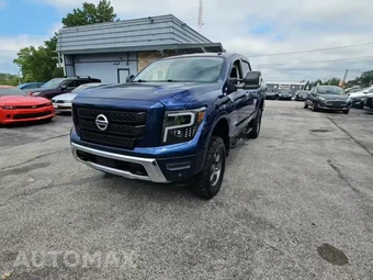 2021 Nissan TITAN SV Crew Cab Short Bed