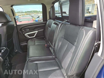 2021 Nissan TITAN SV Crew Cab Short Bed - miniatura 10