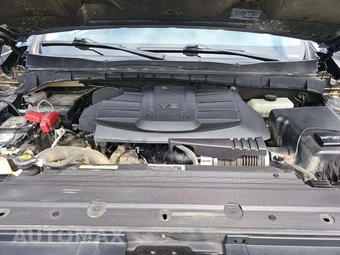 2021 Nissan TITAN SV Crew Cab Short Bed - miniatura 23