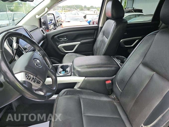 2021 Nissan TITAN SV Crew Cab Short Bed - miniatura 3