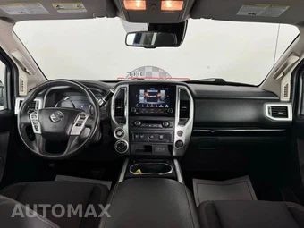 2021 Nissan TITAN SV Crew Cab Short Bed - miniatura 11