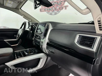 2021 Nissan TITAN SV Crew Cab Short Bed - miniatura 12