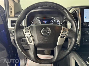 2021 Nissan TITAN SV Crew Cab Short Bed - miniatura 13