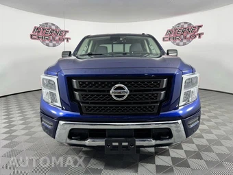 2021 Nissan TITAN SV Crew Cab Short Bed - miniatura 2