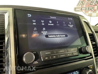 2021 Nissan TITAN SV Crew Cab Short Bed - miniatura 21