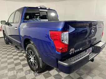 2021 Nissan TITAN SV Crew Cab Short Bed - miniatura 27