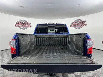 2021 Nissan TITAN SV Crew Cab Short Bed - miniatura 28
