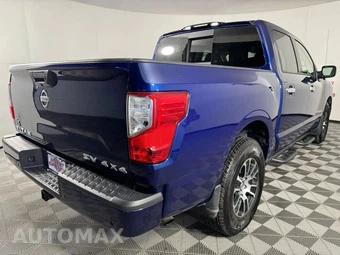 2021 Nissan TITAN SV Crew Cab Short Bed - miniatura 29