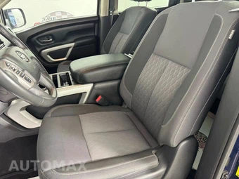 2021 Nissan TITAN SV Crew Cab Short Bed - miniatura 33
