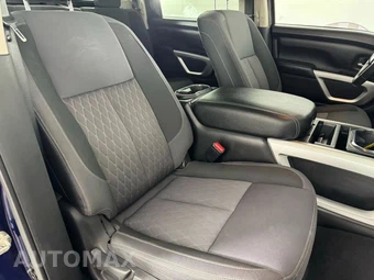 2021 Nissan TITAN SV Crew Cab Short Bed - miniatura 35