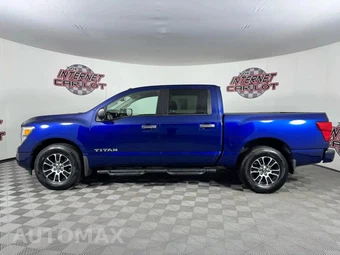 2021 Nissan TITAN SV Crew Cab Short Bed - miniatura 4