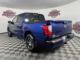 2021 Nissan TITAN SV Crew Cab Short Bed - miniatura 5