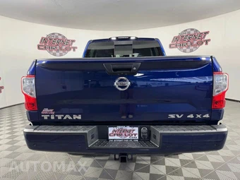 2021 Nissan TITAN SV Crew Cab Short Bed - miniatura 6