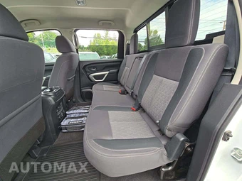 2021 Nissan TITAN SV Crew Cab Short Bed - miniatura 13