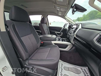 2021 Nissan TITAN SV Crew Cab Short Bed - miniatura 18