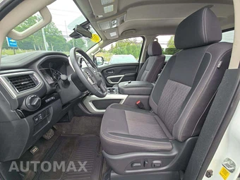 2021 Nissan TITAN SV Crew Cab Short Bed - miniatura 6