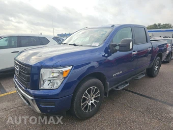 2021 Nissan TITAN SV Crew Cab Short Bed