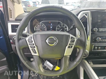 2021 Nissan TITAN SV Crew Cab Short Bed – miniatura 10